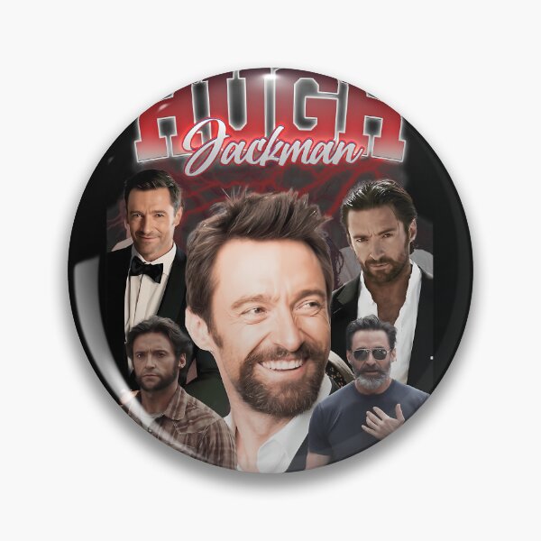 Item preview, Hugh Jackman Wolverine Fan Art Collage  designed and sold by Follen.