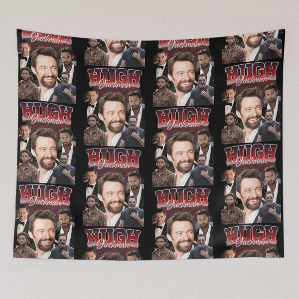 Item preview, Hugh Jackman Wolverine Fan Art Collage  designed and sold by Follen.