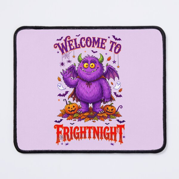 Item preview, WELCOME TO FRIGHTNIGHT HALLOWEEN DESIGN 2 designed and sold by DigitalandPhoto.
