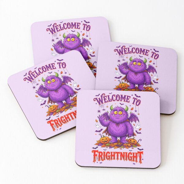 Item preview, WELCOME TO FRIGHTNIGHT HALLOWEEN DESIGN 2 designed and sold by DigitalandPhoto.