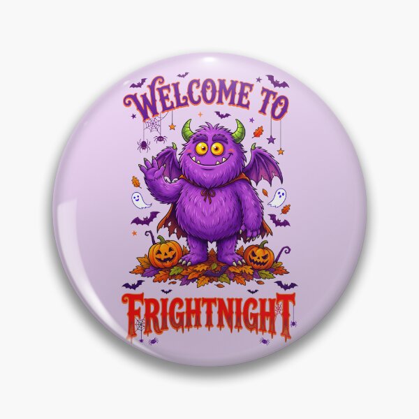 Item preview, WELCOME TO FRIGHTNIGHT HALLOWEEN DESIGN 2 designed and sold by DigitalandPhoto.