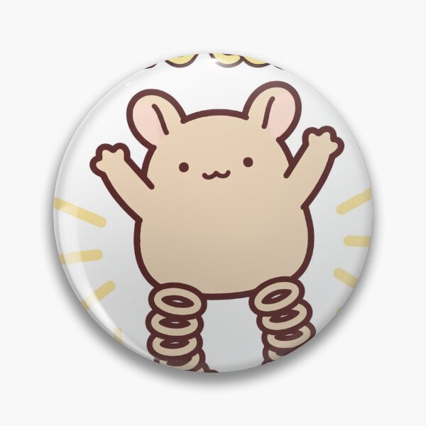 Item preview, Funny Chibi Jerboa Jumping Jumping To Conclusions Meme Sticker designed and sold by xiaoxiaochibi.