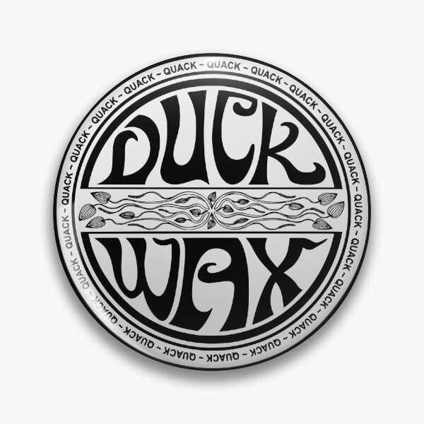 Item preview, Duck Wax (WHITE) designed and sold by That-Indie-Guy.