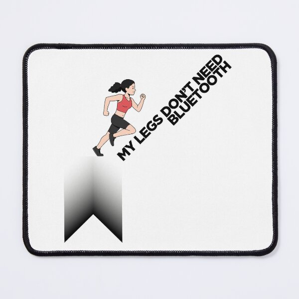 Item preview, My Legs Don't Need Bluetooth Funny Runner Design designed and sold by Tobietales.