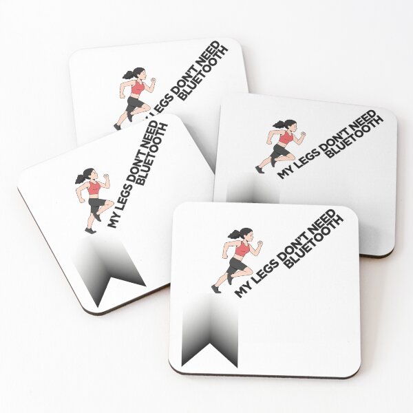 Item preview, My Legs Don't Need Bluetooth Funny Runner Design designed and sold by Tobietales.