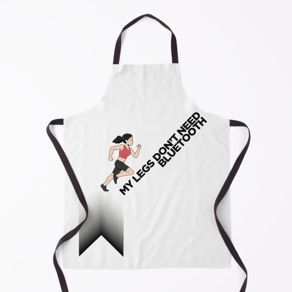 Item preview, My Legs Don't Need Bluetooth Funny Runner Design designed and sold by Tobietales.