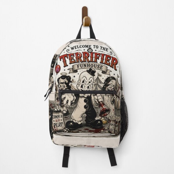 Item preview, Terrifier 1930s Parody Cartoon T-Shirt | Art the Clown Vintage Retro Cartoon Horror designed and sold by Preston Meyers Designs.