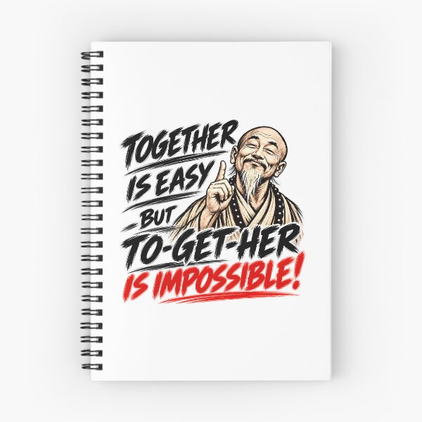 Item preview, Together Is Easy – To-Get-Her Is Impossible designed and sold by PRINTIONAL.