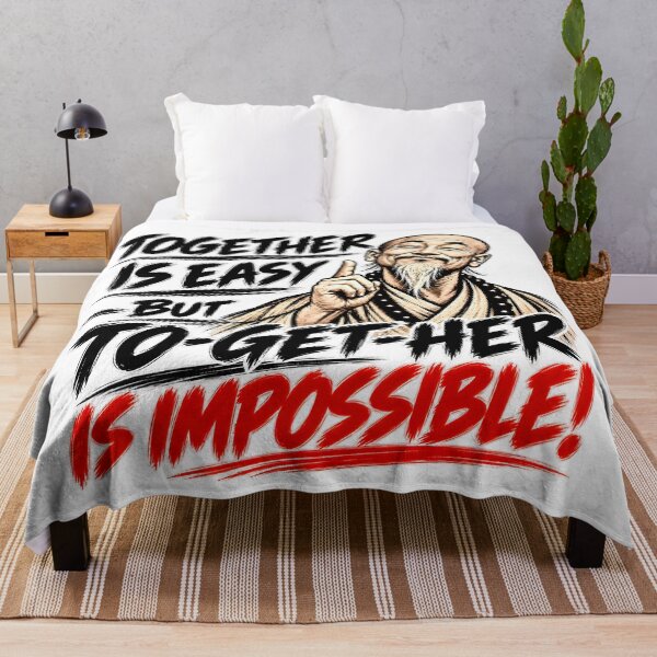 Item preview, Together Is Easy – To-Get-Her Is Impossible designed and sold by PRINTIONAL.