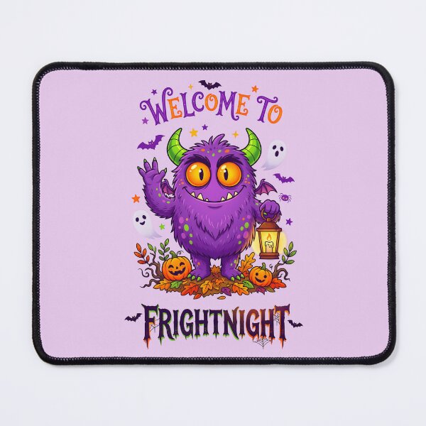 Item preview, WELCOME TO FRIGHTNIGHT HALLOWEEN DESIGN 1 designed and sold by DigitalandPhoto.