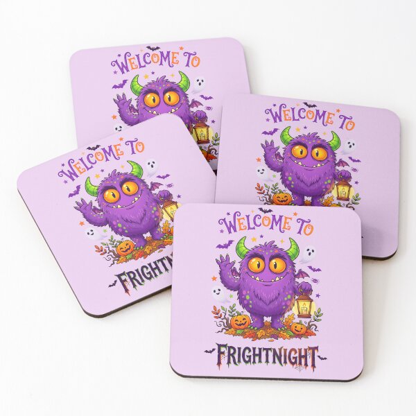 Item preview, WELCOME TO FRIGHTNIGHT HALLOWEEN DESIGN 1 designed and sold by DigitalandPhoto.