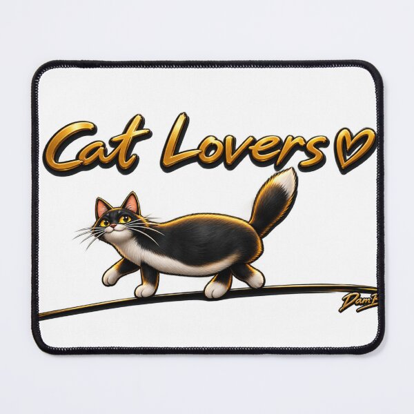 Item preview, Cat Lovers designed and sold by DamBdnrk.