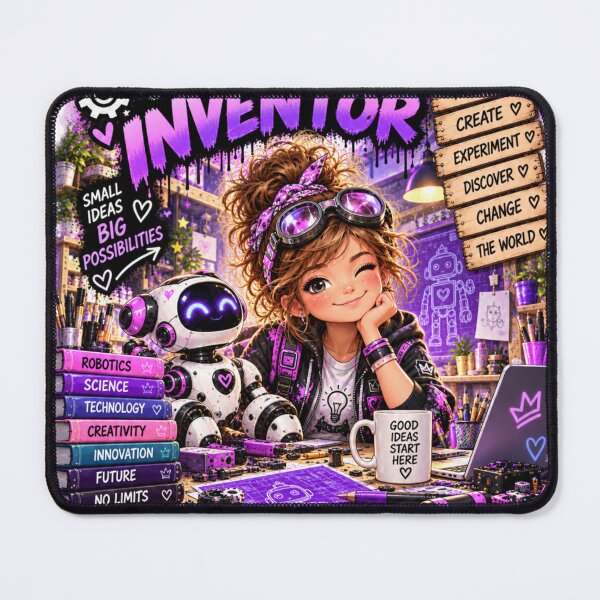 Item preview, Little Inventor – Big Ideas designed and sold by MONIKA08 DESIGN.
