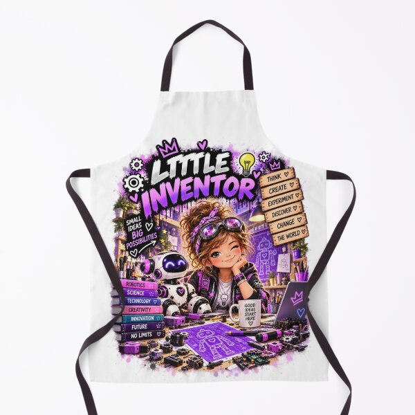 Item preview, Little Inventor – Big Ideas designed and sold by MONIKA08 DESIGN.