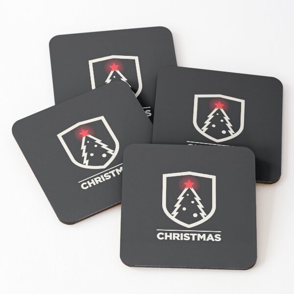 Item preview, Vintage Christmas Tree Crest Emblem Logo Illustration Vector designed and sold by Shutter-Dragon.