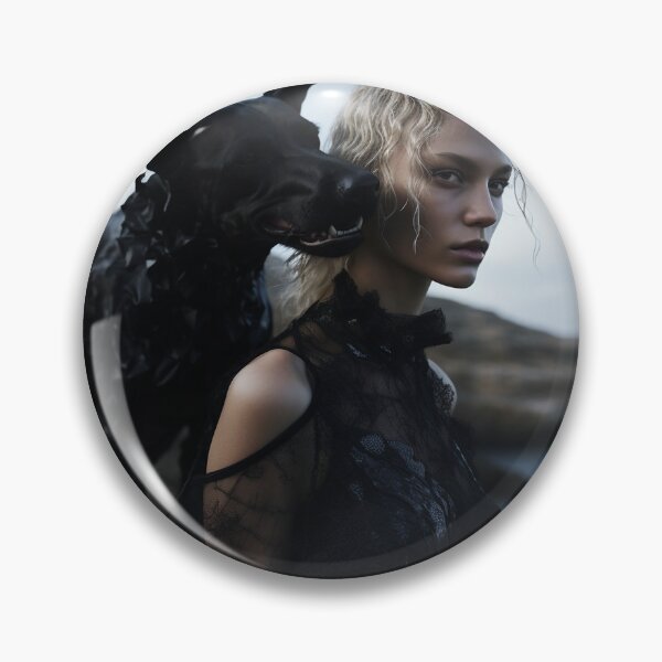 Item preview, Nocturnal Shore Guardian Dark Fantasy designed and sold by bfunky-visuals.
