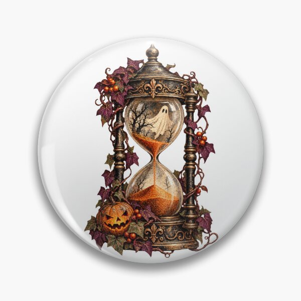 Item preview, Hourglass on Halloween designed and sold by Honu2025.