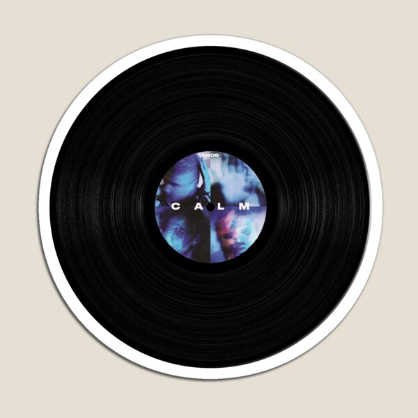 Item preview, CALM (Deluxe Edition) Vinyl Sticker designed and sold by samsplaylist.