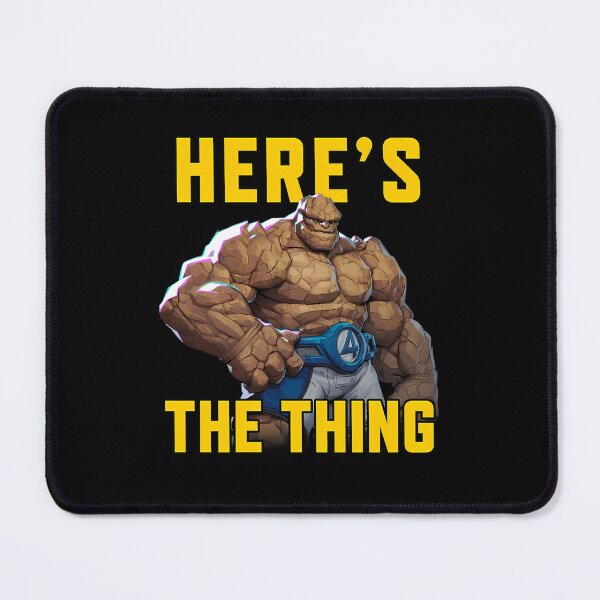 Item preview, Here'S The Thing Marvel Rivals designed and sold by Follen.