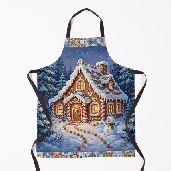 Item preview, Gingerbread House Christmas Throw Blanket designed and sold by Bluntees .