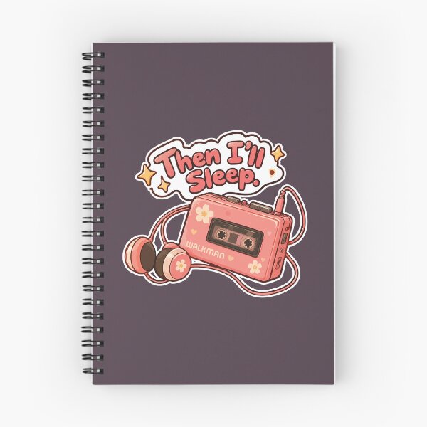 Item preview, 90s Cassette Player Nostalgia – Then I’ll Sleep designed and sold by SimplePoDesign.