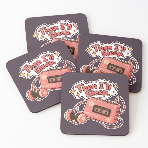 Item preview, 90s Cassette Player Nostalgia – Then I’ll Sleep designed and sold by SimplePoDesign.
