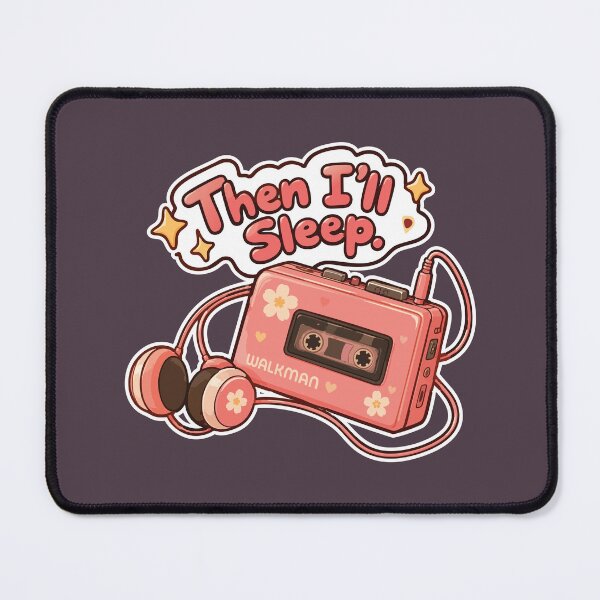 Item preview, 90s Cassette Player Nostalgia – Then I’ll Sleep designed and sold by SimplePoDesign.