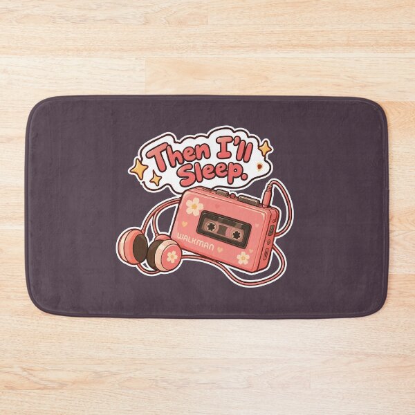 Item preview, 90s Cassette Player Nostalgia – Then I’ll Sleep designed and sold by SimplePoDesign.
