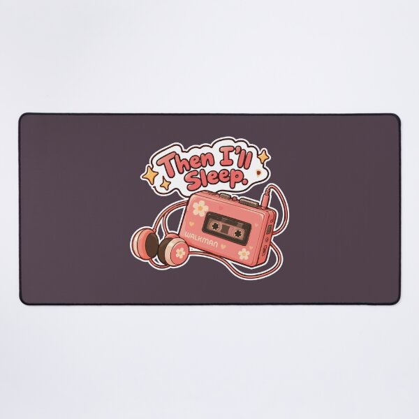 Item preview, 90s Cassette Player Nostalgia – Then I’ll Sleep designed and sold by SimplePoDesign.
