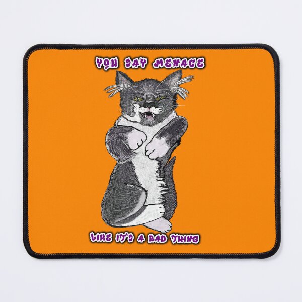 Item preview, A menace kitten survives on being cute designed and sold by reallypathetic.