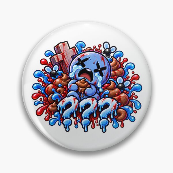 Item preview, ??? (Blue baby) designed and sold by QuixalArts.