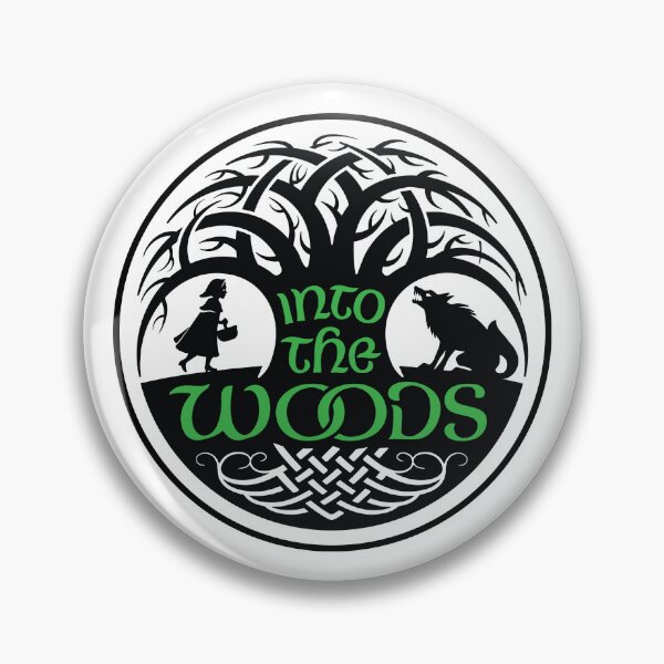 Item preview, Into the Woods Play Drama Theater Theatre designed and sold by Deep End Design.