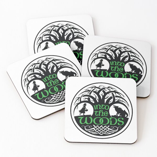 Item preview, Into the Woods Play Drama Theater Theatre designed and sold by Deep End Design.