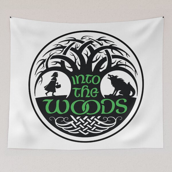 Item preview, Into the Woods Play Drama Theater Theatre designed and sold by Deep End Design.