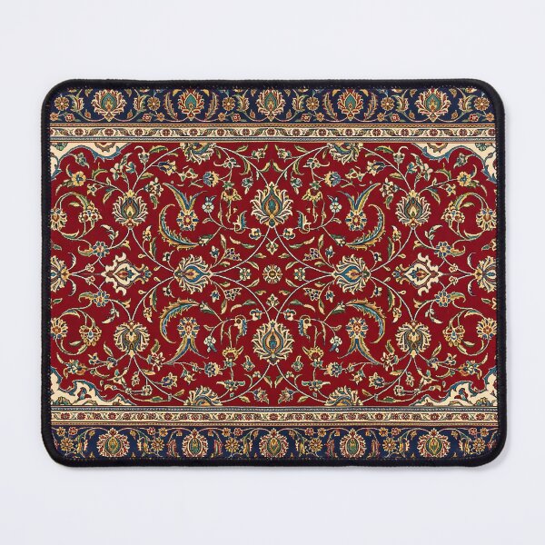 Item preview, Persian Carpet Traditional Ornamental Pattern Iranian Rug Oriental Art designed and sold by yousefi.