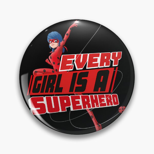 Item preview, Miraculous Ladybug - Every Girl Is A Superhero designed and sold by Follen.