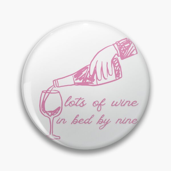 Item preview, Lots of Wine, In Bed By Nine designed and sold by SarBech.