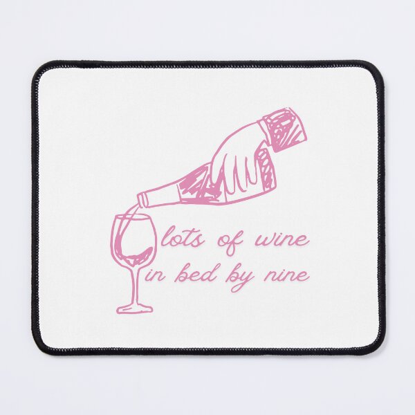 Item preview, Lots of Wine, In Bed By Nine designed and sold by SarBech.