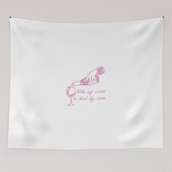 Item preview, Lots of Wine, In Bed By Nine designed and sold by SarBech.