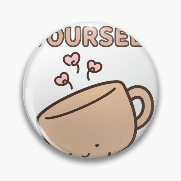 Item preview, Cute Chibi Espresso Cup Bowing Espresso Yourself Coffee Pun Sticker designed and sold by xiaoxiaochibi.