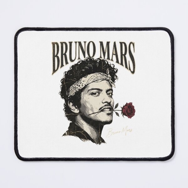Item preview, Rose-Bruno-Mars-The-Romantic-Tour designed and sold by world+167.