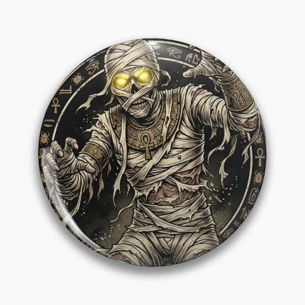 Item preview, Ancient Mummy Unraveled Vintage Halloween T-Shirt designed and sold by Scribe2Vibe.
