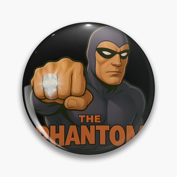 Item preview, The Phantom  Legendary Skull Ring Hero designed and sold by Follen.