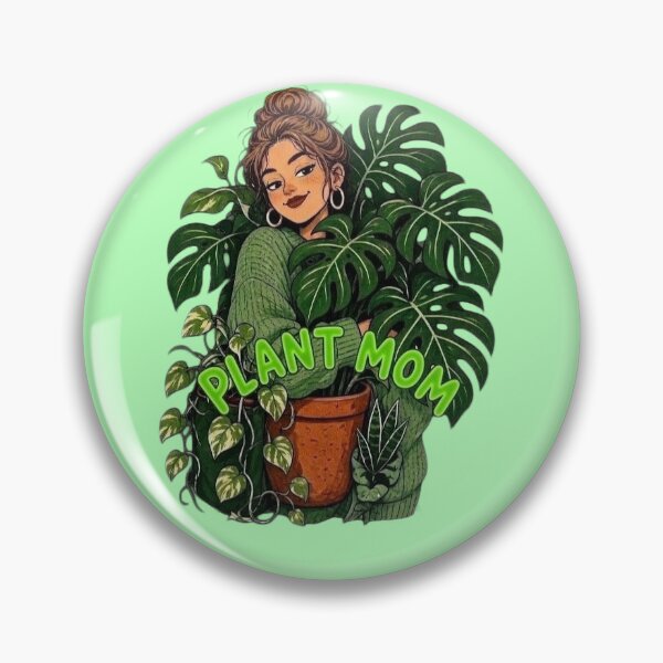 Item preview, Plant Mom Monstera Design For Plant Lovers. designed and sold by RBest!.
