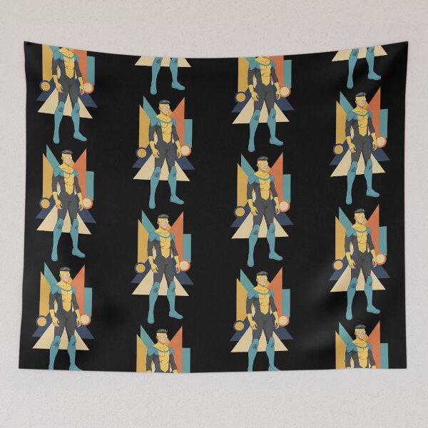 Item preview, Amazing Yellow Blue Superhero designed and sold by Follen.