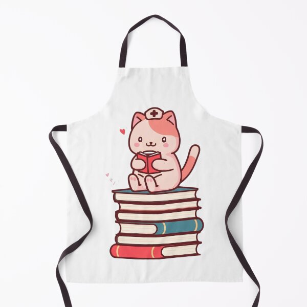 Item preview, Coffee Books And Nursing Cute Reader Nurse Gift designed and sold by Midnight Manor Art.