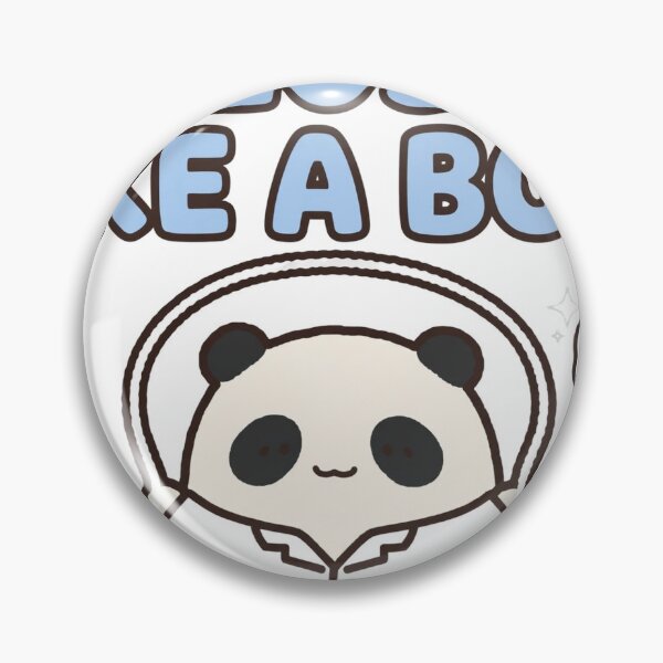 Item preview, Chewy Mandarin Panda Dentist Floss Like A Boss Dental Humor Sticker designed and sold by xiaoxiaochibi.