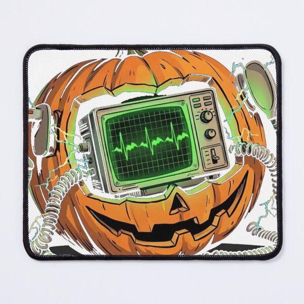 Item preview, Halloween Paramedic Pumpkin EKG Defibrillator Design designed and sold by 9KYC4.