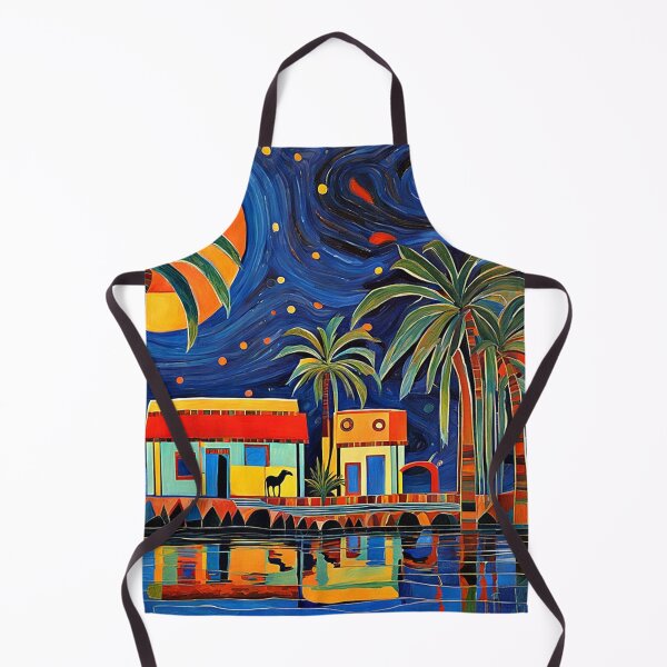 Item preview, Dusk at the oasis designed and sold by George Hutton Hunter.