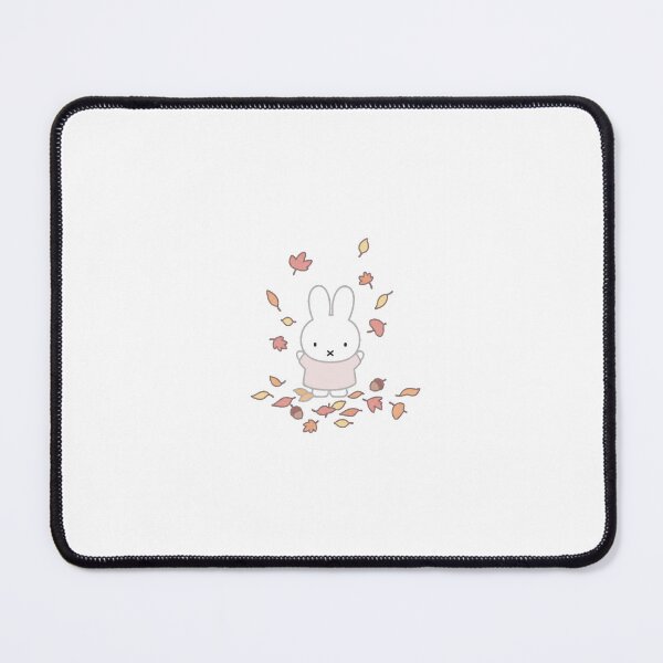 Item preview, Miffy playing with leaves designed and sold by xoxo, marie.